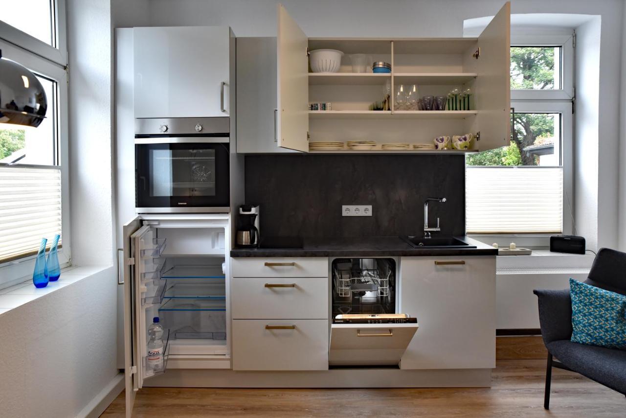 Ferienwohnung Am Wall Soest Dış mekan fotoğraf