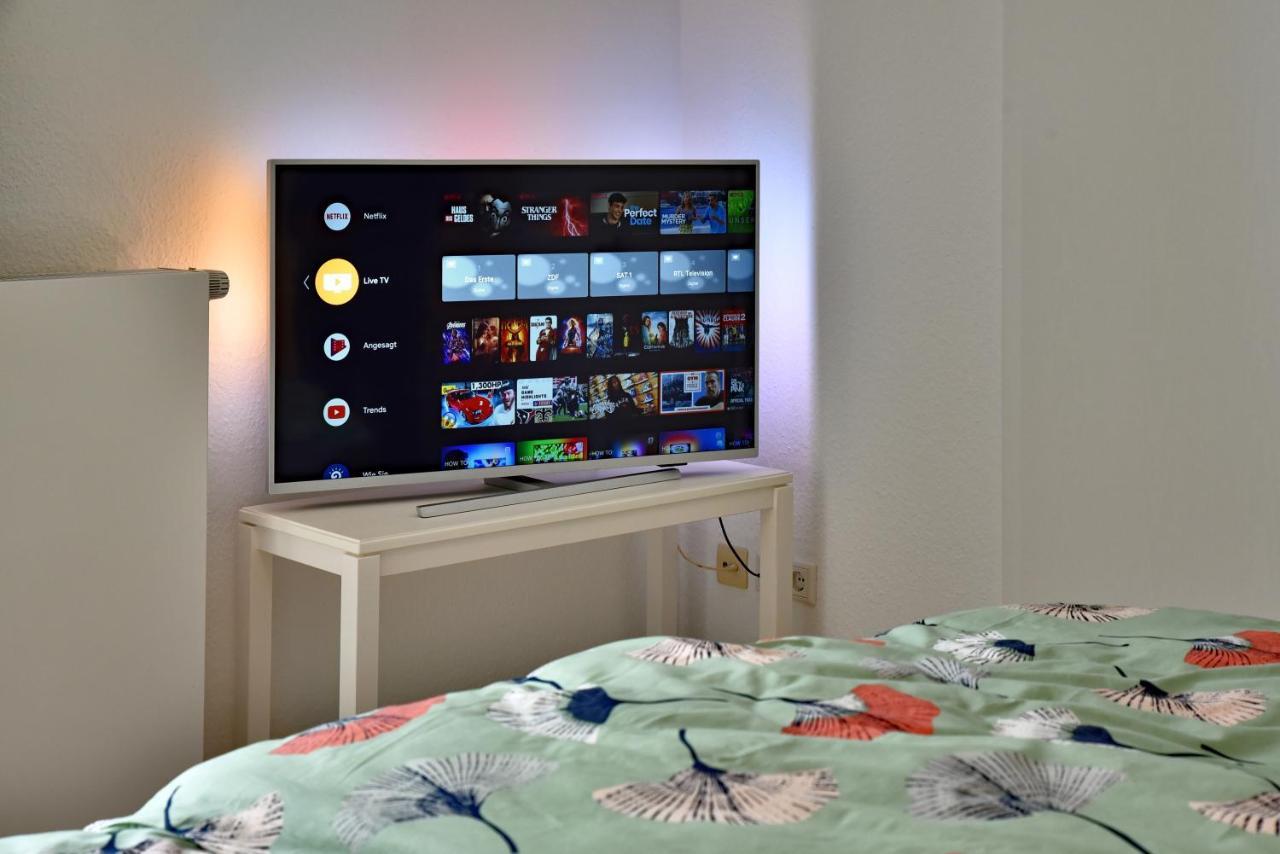 Ferienwohnung Am Wall Soest Dış mekan fotoğraf