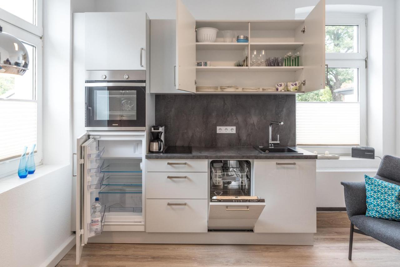 Ferienwohnung Am Wall Soest Dış mekan fotoğraf
